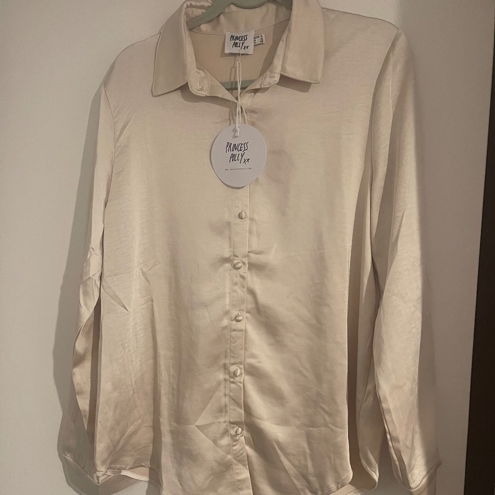 Princess Polly Button Down